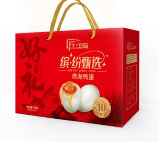 咸鸭蛋礼盒