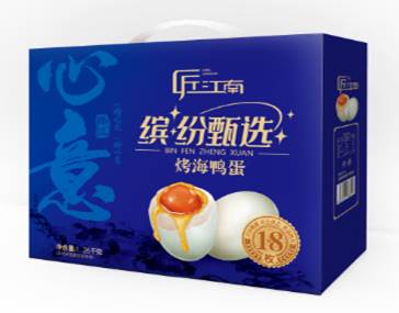 咸鸭蛋礼盒