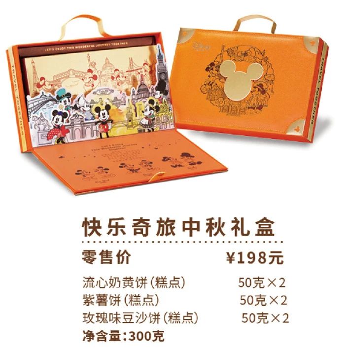 迪斯尼月饼
