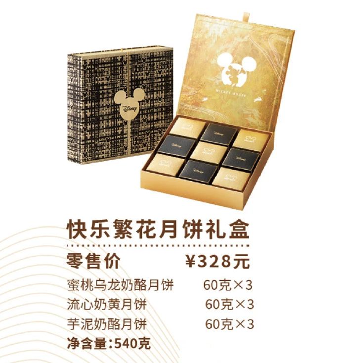 迪斯尼月饼