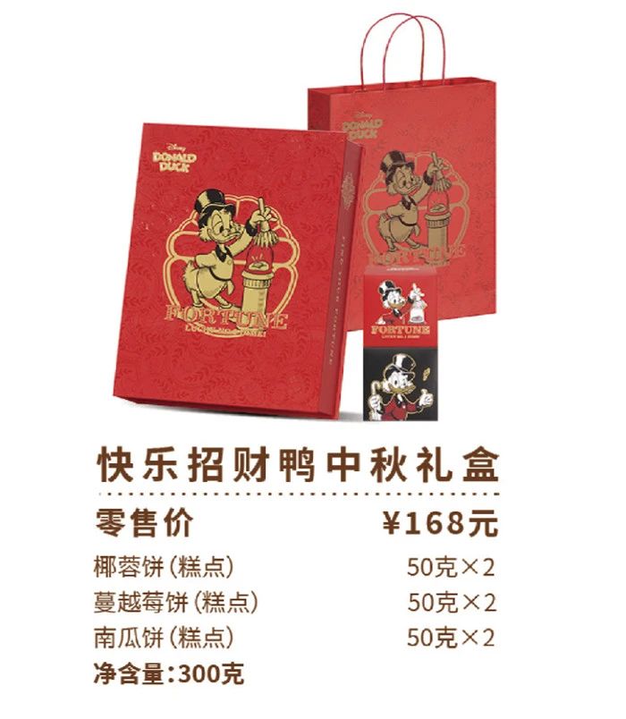 迪斯尼月饼