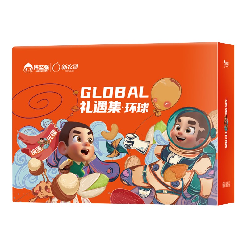 陈坚强年货礼盒