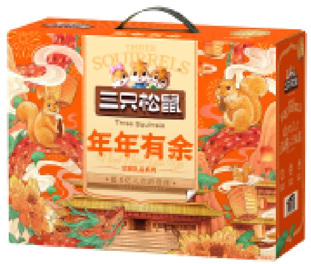 三只松鼠年货