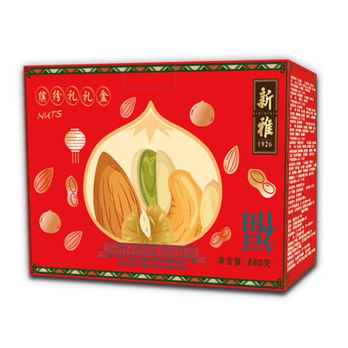 新雅年货礼盒