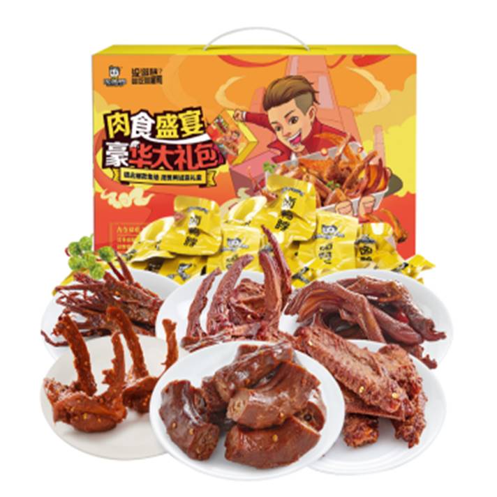 松鹤楼家宴礼盒